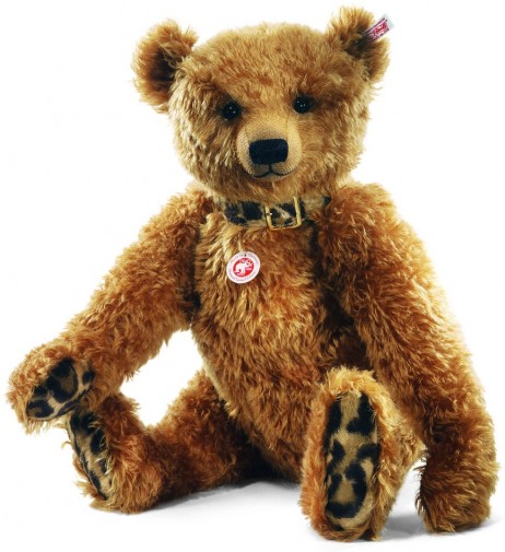 Retired Steiff Bears - DESMOND TEDDY BEAR 56CM