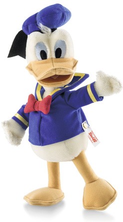 Retired Steiff Bears - DONALD DUCK