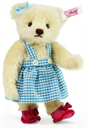 Retired Steiff Bears - MINI DOROTHY WIZARD OF OZ BEAR 14CM