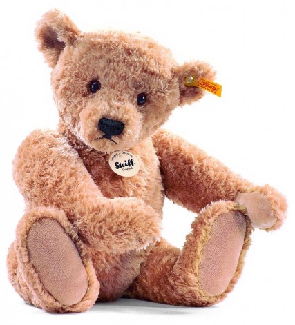 Steiff Plush Teddies (Age 0+) - ELMAR TEDDY BEAR GOLDEN BROWN 32CM