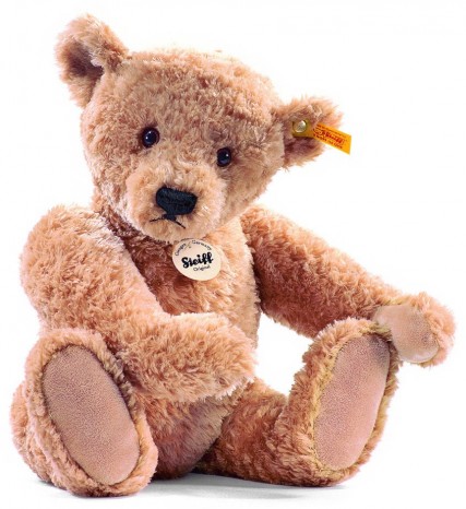 Steiff Plush Teddies (Age 0+) - ELMAR TEDDY BEAR GOLDEN BROWN 40CM