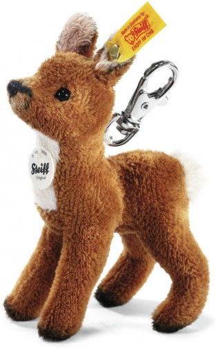 Retired Steiff Bears - KEYRING FAWN 10CM