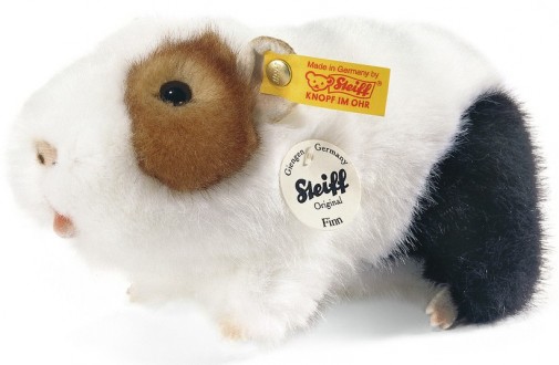 Retired Steiff Bears - FINN GUINEA PIG 20CM