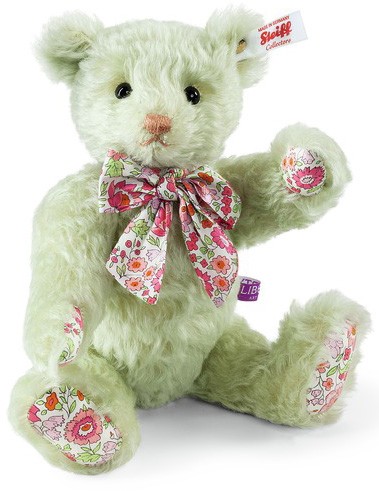 Retired Steiff Bears - FLEUR LIBERTY TEDDY BEAR 26CM