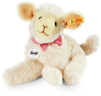 Retired Steiff Bears - FLOCKY LAMB 24CM