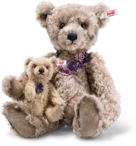 Retired Steiff Bears - FLORA AND FLORINCHEN 36CM