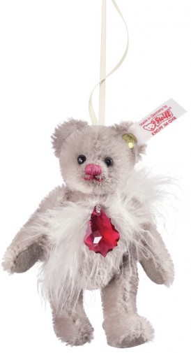 Retired Steiff Bears - FLORENTINE TEDDY BEAR ORNAMENT 10CM