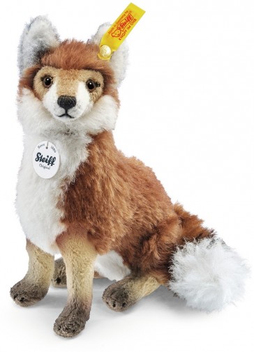 Retired Steiff Bears - FOXY FOX 17CM