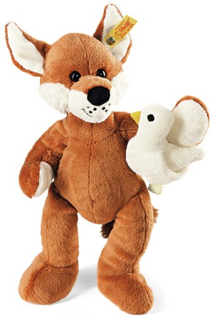 Retired Steiff Bears - FOXY FOX 28CM