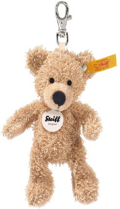 Steiff Plush Teddies (Age 0+) - FYNN TEDDY BEAR PENDANT BEIGE 12CM