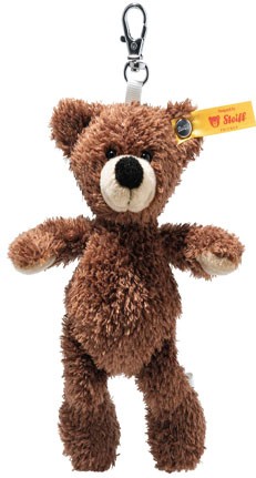 Steiff Plush Teddies (Age 0+) - FYNN TEDDY BEAR PENDANT BROWN 12CM