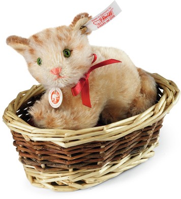 Retired Steiff Bears - GINNY KITTEN