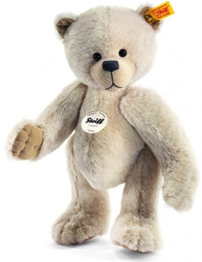 Retired Steiff Bears - GINNY TEDDY BEAR CREAM 28CM