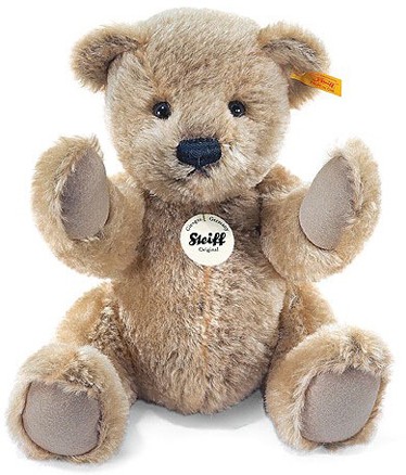 Retired Steiff Bears - CLASSIC TEDDY BEAR GOLDEN BLOND 35CM