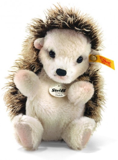 Retired Steiff Bears - GOLDI HEDGEHOG 15CM