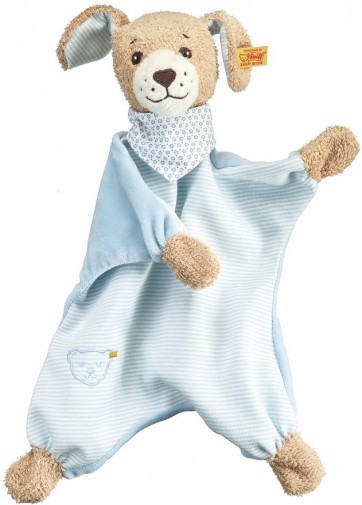 Retired Steiff Bears - GOOD NIGHT DOG COMFORTER 30CM