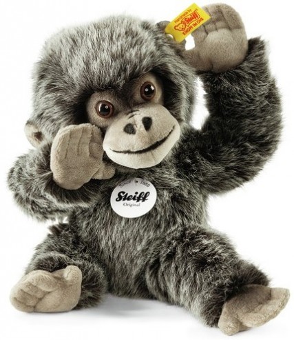 Retired Steiff Bears - GORA GORILLA BABY 25CM