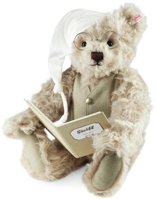 Retired Steiff Bears - GRANDPA TEDDY BEAR 37CM