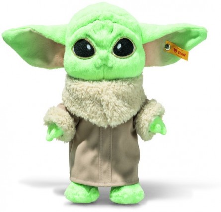 Steiff Plush Characters (Age 0+) - GROGU 25CM