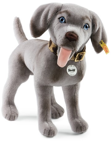 Retired Steiff Bears - HANNES WEIMARANER MASTERPIECE 36