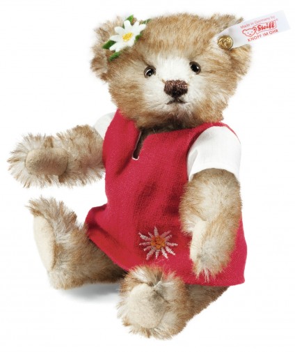 Retired Steiff Bears - HEIDI TEDDY BEAR 15CM