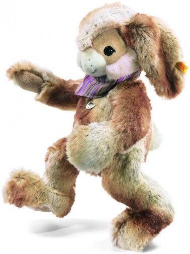 Retired Steiff Bears - HOPPI DANGLING RABBIT 45CM