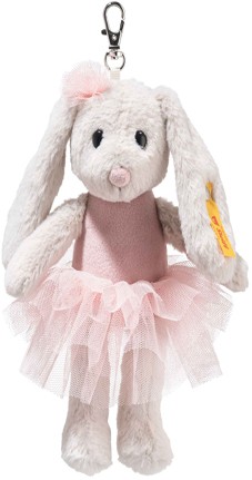Steiff Plush Characters (Age 0+) - HOPPIE RABBIT BALLET PENDANT 16CM