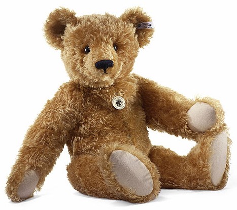 Retired Steiff Bears - HOT WATER BOTTLE TEDDY BEAR 58CM