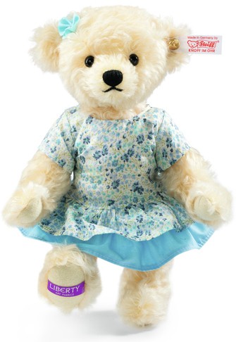 Retired Steiff Bears - ISABEL LIBERTY TEDDY BEAR 26CM