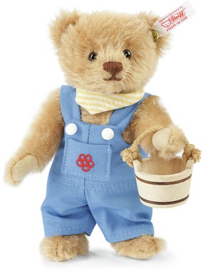 Retired Steiff Bears - JACK TEDDY BEAR 14CM