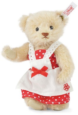 Retired Steiff Bears - JILL TEDDY BEAR 15CM