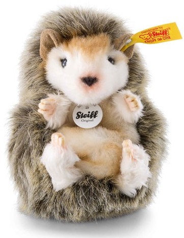 Retired Steiff Bears - JOGGI BABY HEDGEHOG 10CM