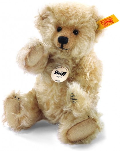 Retired Steiff Bears - JONA TEDDY BEAR BLOND 18CM