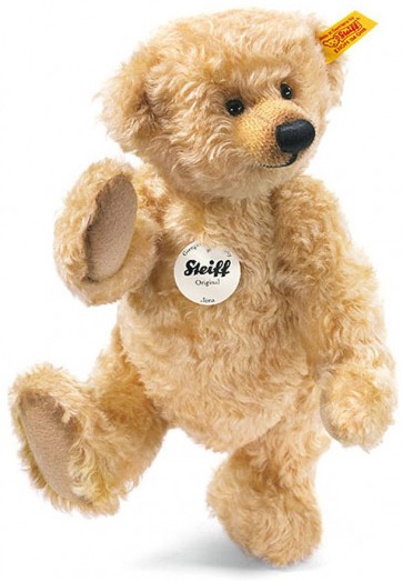 Retired Steiff Bears - JONA TEDDY BEAR BLOND 28CM