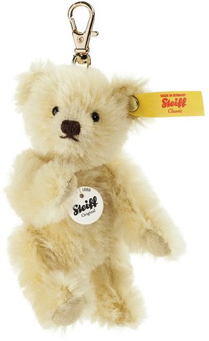 Retired Steiff Bears - MINI TEDDY BEAR KEYRING 10CM