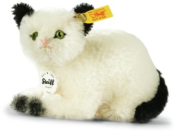 Retired Steiff Bears - KITTY CAT 14CM