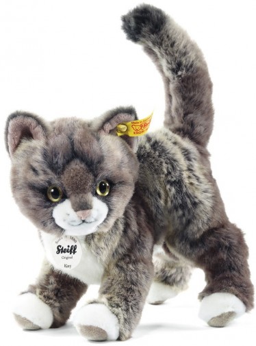 Retired Steiff Bears - KITTY CAT 25CM