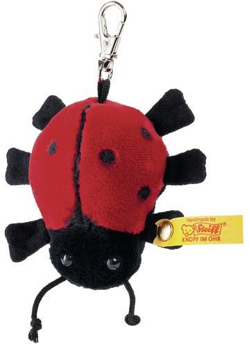 Retired Steiff Bears - KEYRING LADYBIRD 7CM