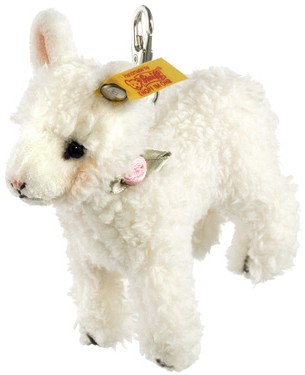 Retired Steiff Bears - KEYRING LAMB 10CM