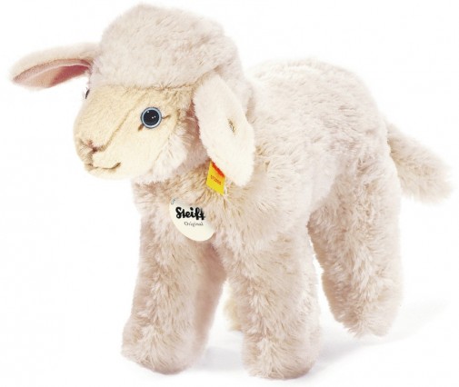 Retired Steiff Bears - LAMBY LAMB 22CM