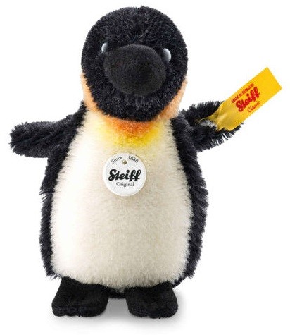 Retired Steiff Bears - LARI PENGUIN 10CM