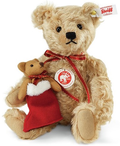 Retired Steiff Bears - LENARD TEDDY BEAR 25CM