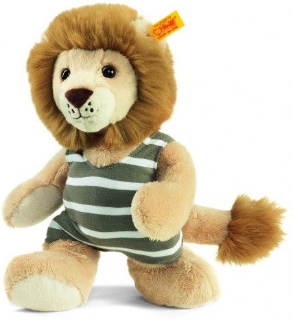 Retired Steiff Bears - LEO LION HAPPY FRIEND 28CM