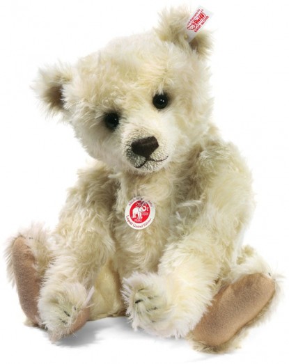 Retired Steiff Bears - LEOPOLD TEDDY BEAR 38CM