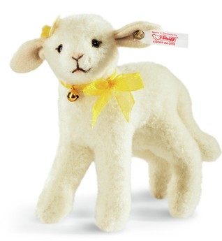 Retired Steiff Bears - LILLY LAMB 14CM