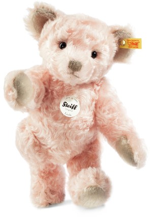 Retired Steiff Bears - LINDA PINK TEDDY BEAR 30CM