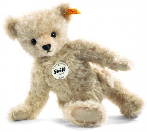 Retired Steiff Bears - LINDA TEDDY BEAR BLOND 28CM