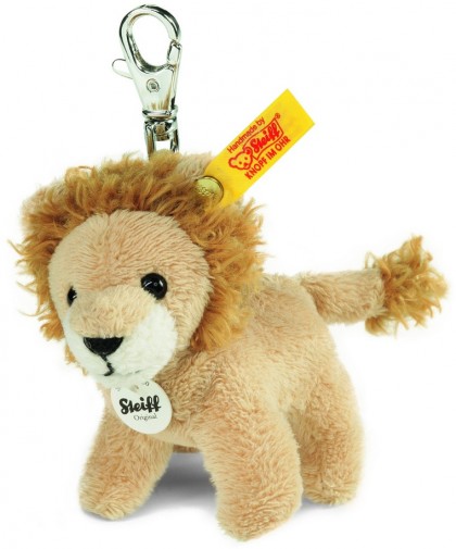 Retired Steiff Bears - KEYRING LION 10CM