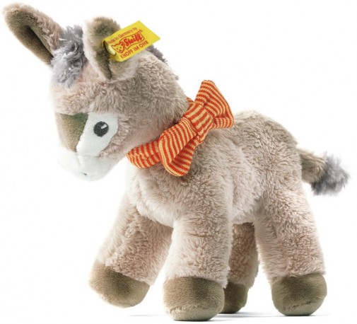 Retired Steiff Bears - LITTLE BABY ISSY DONKEY 17CM