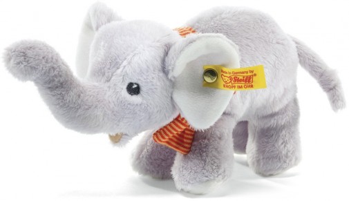 Retired Steiff Bears - LITTLE BABY TRAMPILI ELEPHANT 17CM